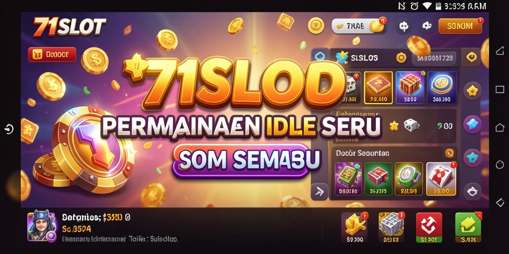 Tampilan gameplay seru 171SLOT dalam aksi.