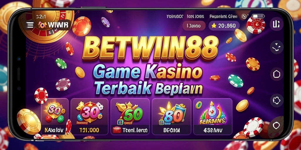 Gameplay menarik di BETWIN88 dengan beragam pilihan permainan Kasino.