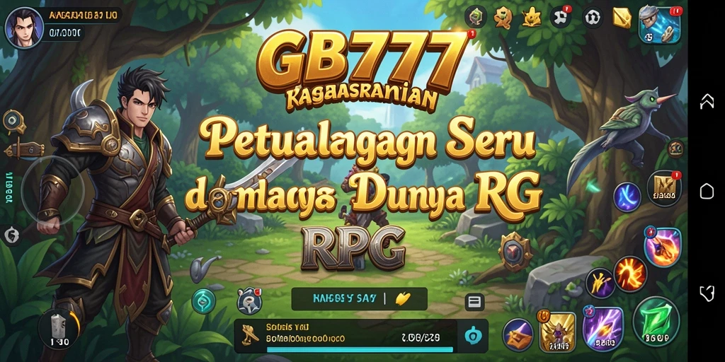 Screenshot gameplay GB777 menampilkan aksi RPG yang mendebarkan dan grafik yang memukau.