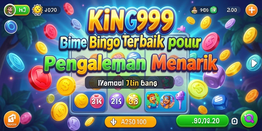 Tampilan gameplay seru dan penuh warna dari KING999.