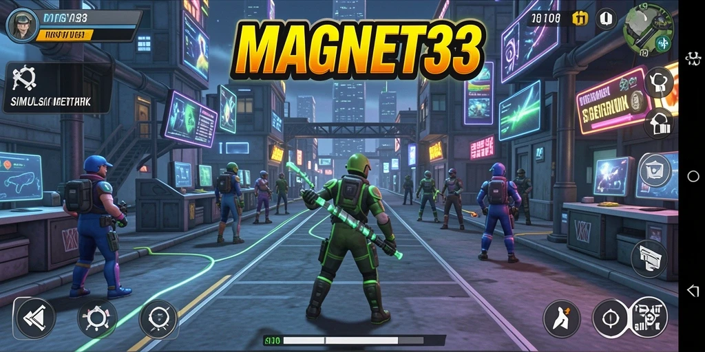 Tampilan gameplay MAGNET33 yang menarik dan menantang.