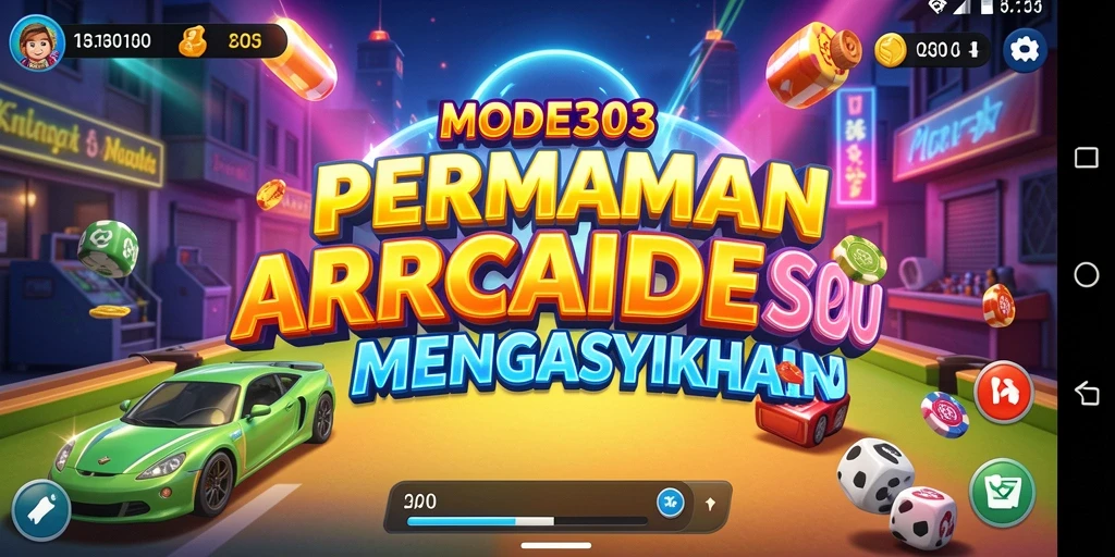 Screenshot gameplay dari MODE303 menampilkan aksi seru dalam permainan.