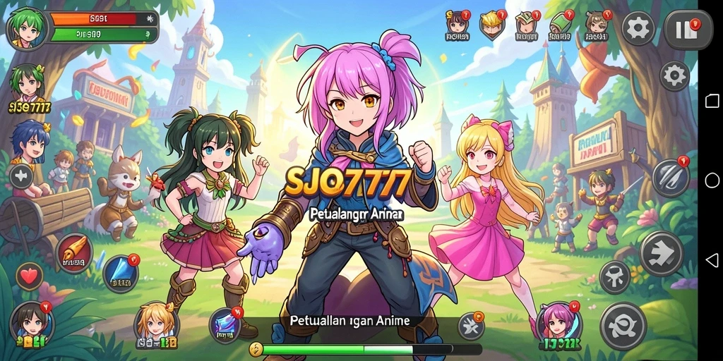 Tampilan mendebarkan dari gameplay SJO777 penuh aksi.